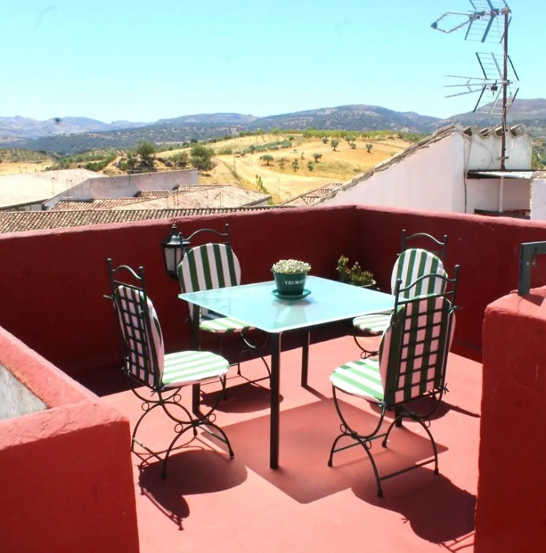 Typical Andalusian House In The Center Of Ronda / Casa Tipica Andaluza En El Centro De Ronda. Βίλα Ισπανία