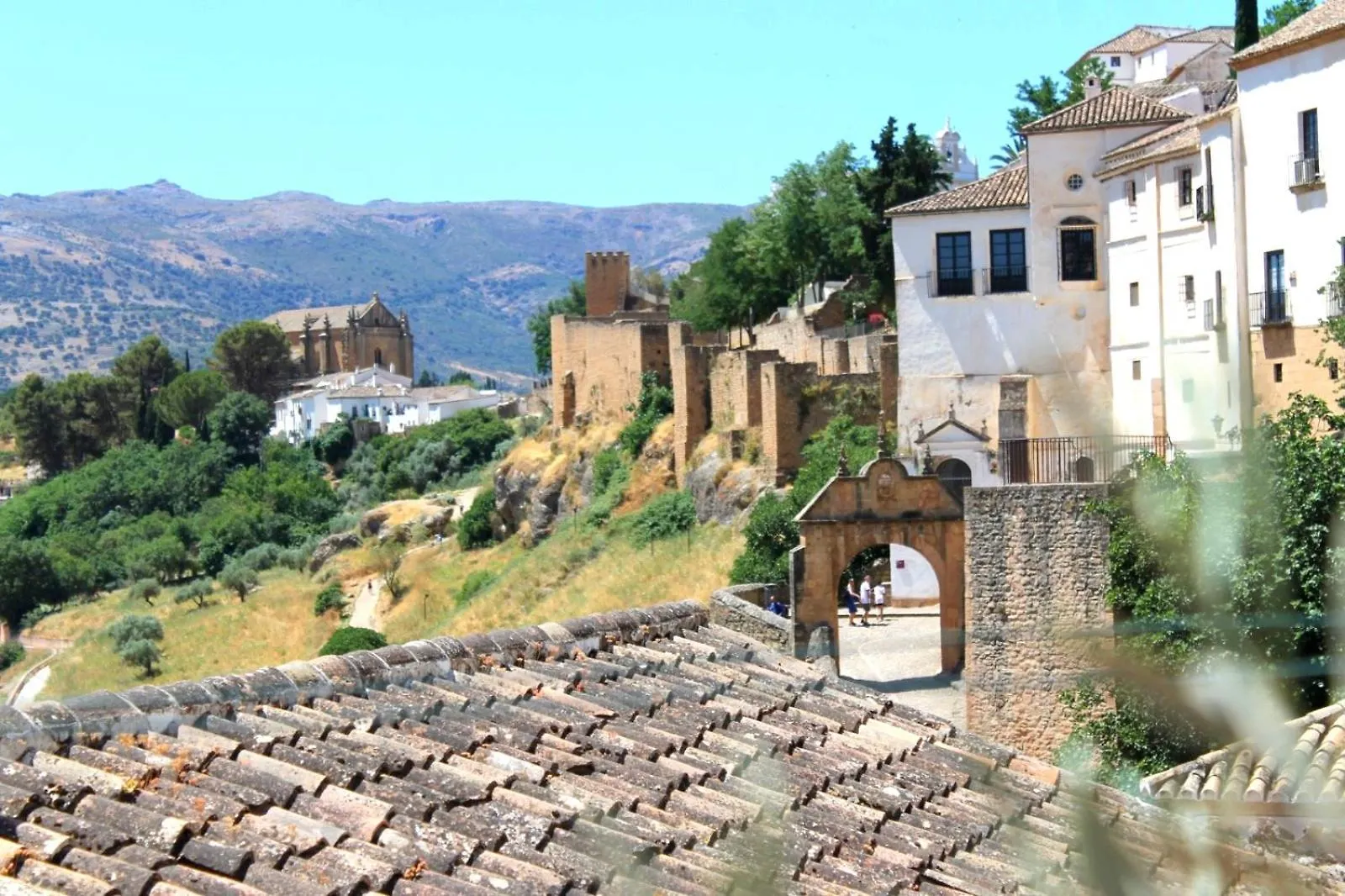 Typical Andalusian House In The Center Of Ronda / Casa Tipica Andaluza En El Centro De Ronda. Βίλα